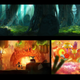 Illustration for article titled Drown Your Eyeballs in Rayman: Origins' Gorgeous Concept Art